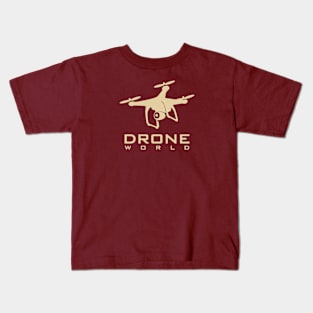 Drone World Kids T-Shirt